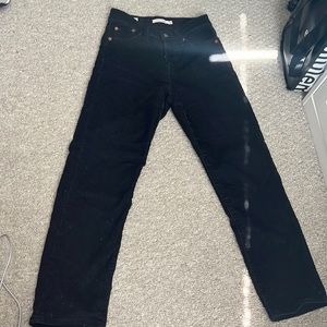 LEVIS WEDGIE CORDUROY JEANS